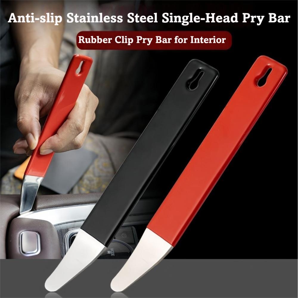 Stainless Steel Car Trim Removal Tool Pry Bar Design Trim Removal Pry Bar For Automotive Repair