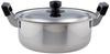 Pearl Metal Large with Pot IH NEW Danran Pot, Two-handled Pot, 26cm, Lid, Compatible, HB-1794