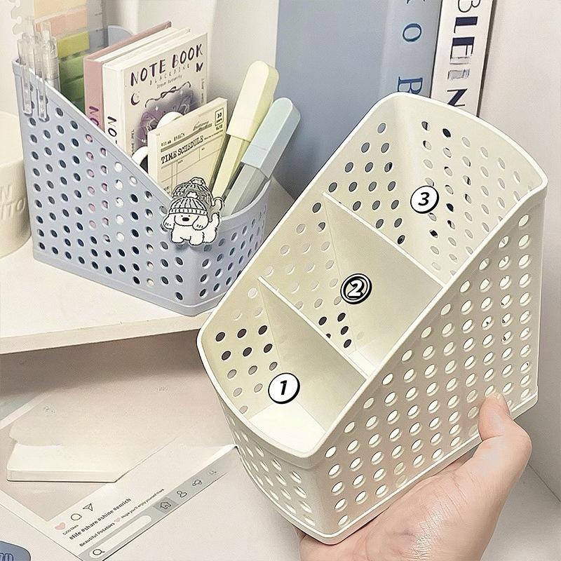 Multi-functional Storage Box Pen Holder DesktopStationeryOrganization and StorageWonderPortableandEasyTo AccessSpecially DesignedforStudentsandOffices