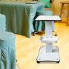 3 Tier Mobile Beauty Salon Trolley Cart SPA Salon Table Trolley Stand Rolling Cart Device Machine Skincare Tool Holder Organizer