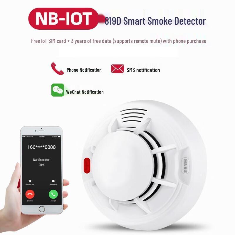 

Smart IoT Smoke Detector