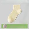Female Spring and Summer Breathable Sweat Absorption Deodorant Antibacterial Boneless Small Fresh Tube Socks