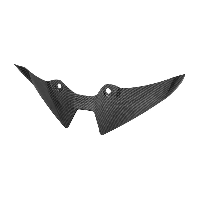 A16P-Motorcycle Front Spoiler Wind Wing Cover For Kawasaki Z900 Z900SE 2025 Aerodynamic Front Lip Winglets Fairing