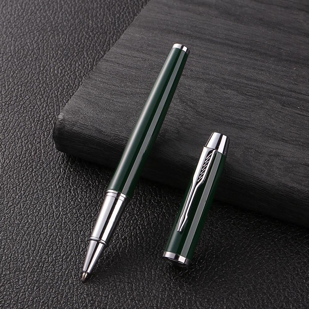 

Morandi Multi-color Metal Ballpoint Pen - Business Logo Design Gel Pen