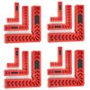 L‑Shaped 90 Degree Right Angle Positioner Woodworking Corner Clamp Carpenter Scribing Tool