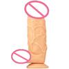 Big Brother Extra Large Colored Dildo: European & American Style, Thick, Long, Self-Pleasurer for Women