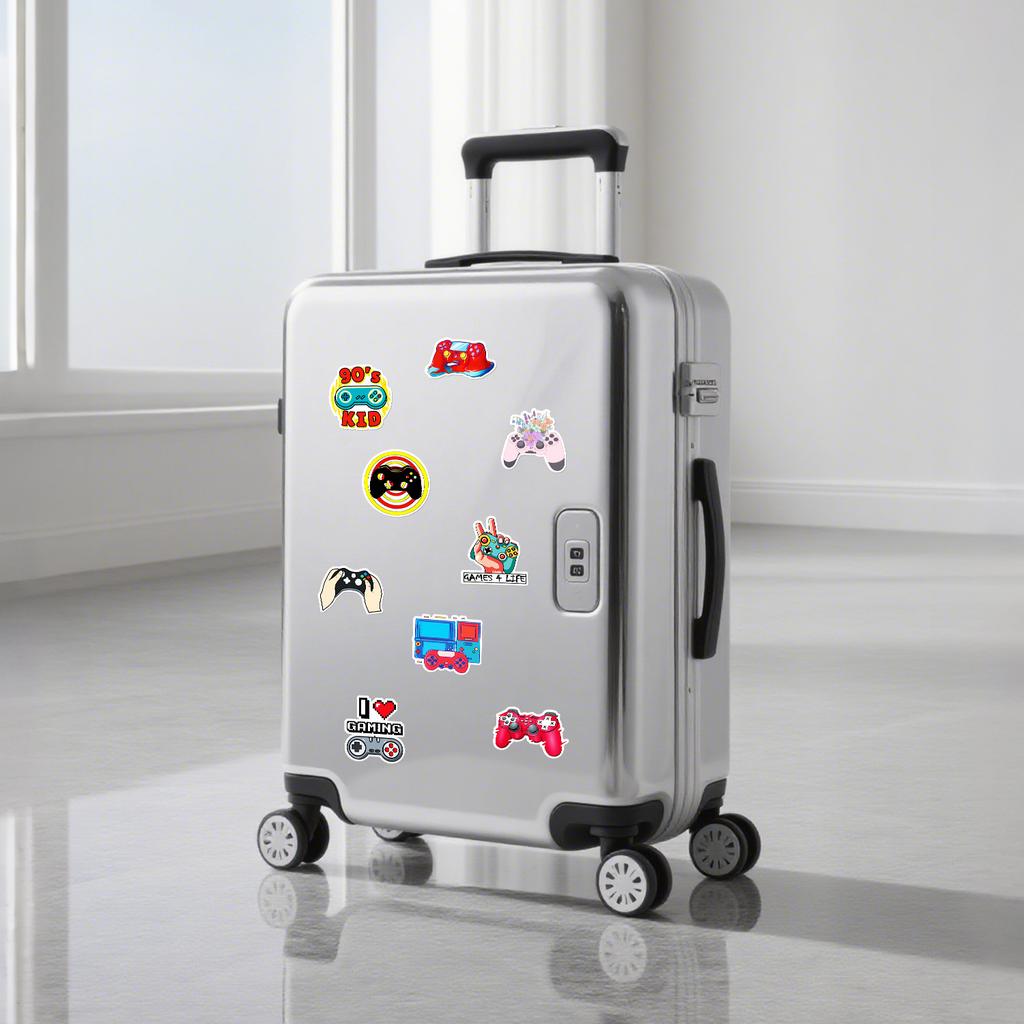 50 Spielgriff Graffiti Aufkleber Koffer Auto Notizbuch Kühlschrank Trinkbecher Wasserdichte Dekorationsaufkleber