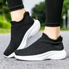 New Women Walking Shoes Fashion Women Flats Shoes Comfort Casual Women's Shoes Outdoor Lightweight Sneakers