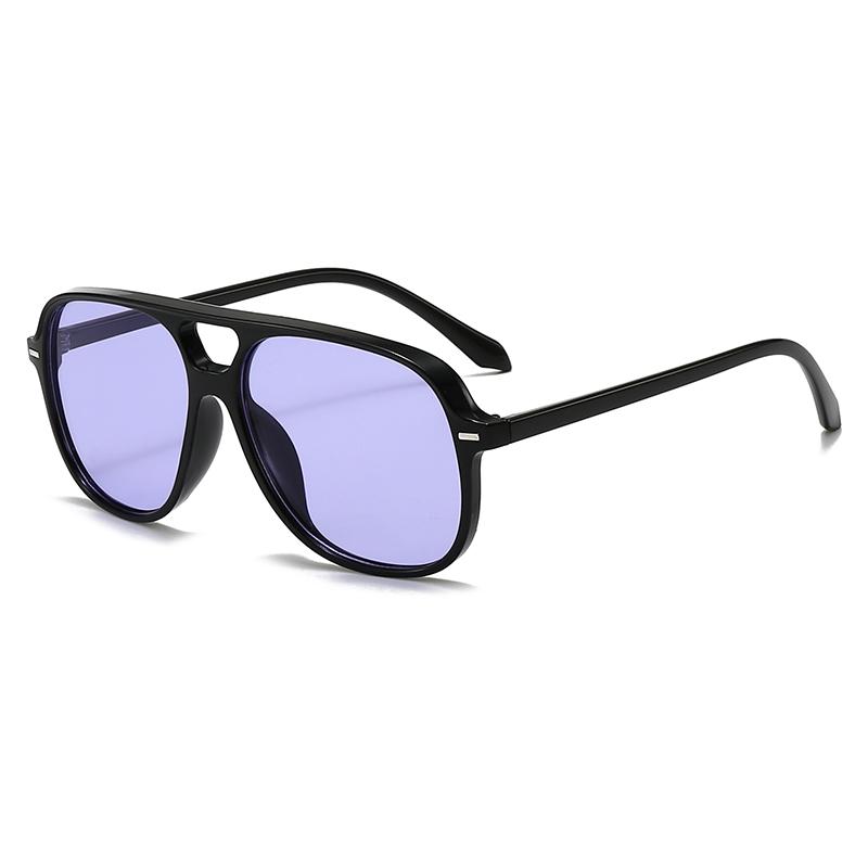 Retro Colorful Pilot Sunglasses Women Men Vintage Trend Brand Designer Sun Glasses Outdoor Driving Lady Man Glasses UV400