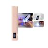 1 Set Chargeable Nail Dryer Machine Uv Led Nail Lamp Timing Display Handheld Mini Nail Lamp Family Quick Dry Flashlight Pen