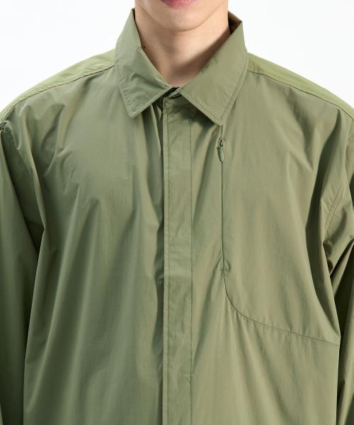 ALPHA INDUSTRIES Astral Shirt Jacket Og-107 Green