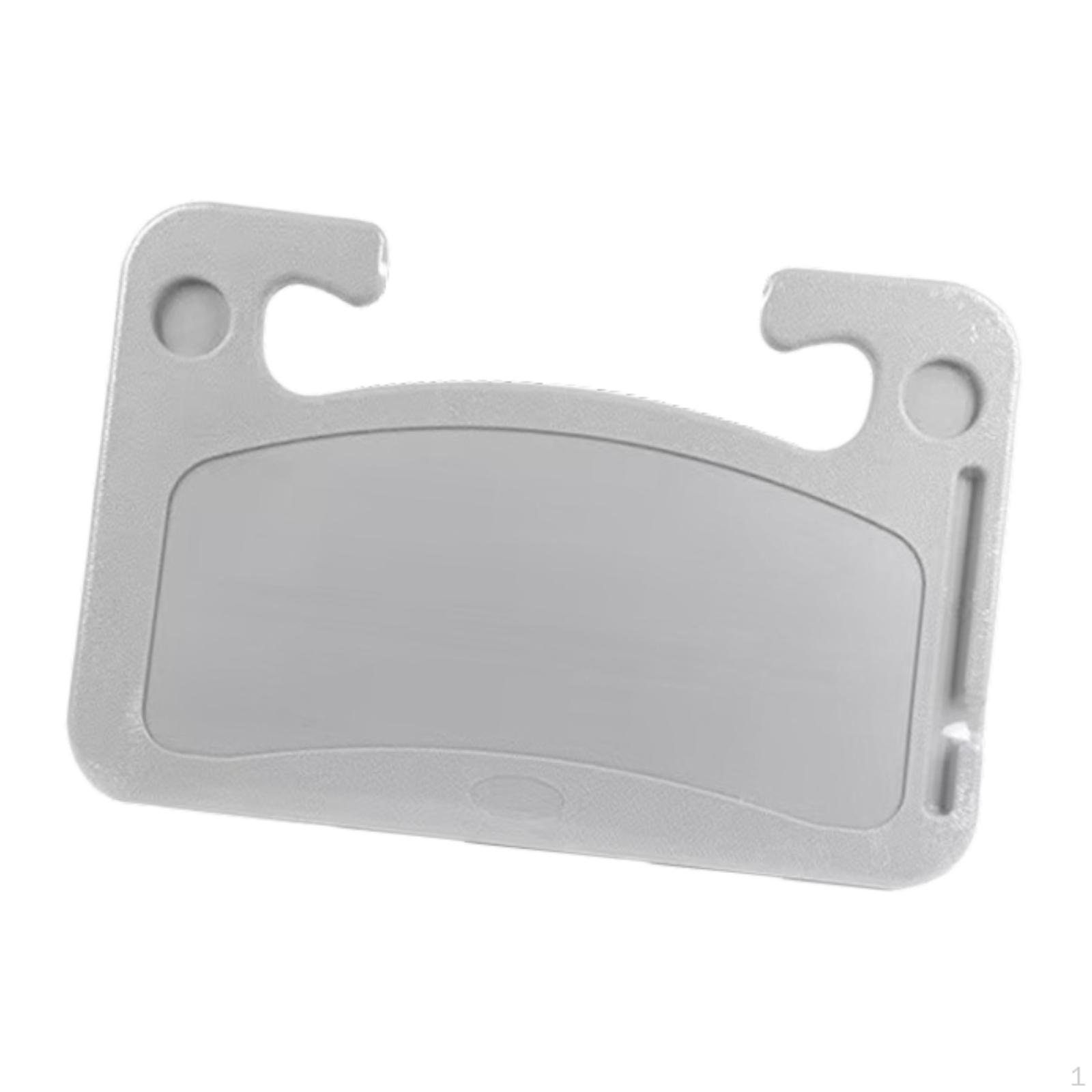 

Car Desk Laptop Stand Multiple Accessories PP Tray Non-Slip Suitable for Travel Work Relaxation серый