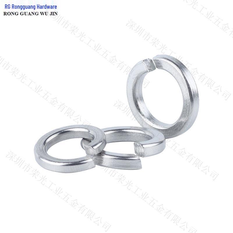 Stainless Steel Elastic Spring Washer, M1.6-M36, 304/316