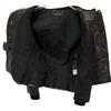 Gucci Tom Fort Periode 186592 XM587 Schwarze Gerippte Lammleder Knopfjacke Jacke 36 schwarzGebraucht