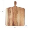 Acacia Wood Children's Cutting & Serving Board – Ideal for Steak & Vegetables, Creative Solid Wood Design.