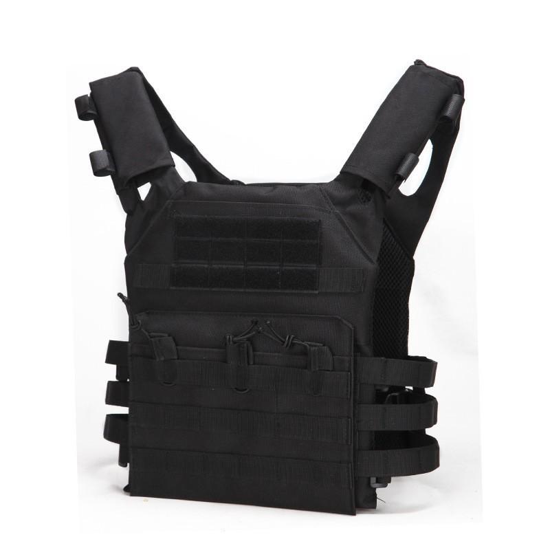 

Outdoor Sports Weight-bearing Vest Military Fan Camouflage JPC CS Multi-function Combat MOLLE one size чёрный