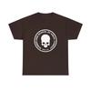 T-shirt in Cotone Pesante Scuola Di Comicità Visiva Numero Nove
