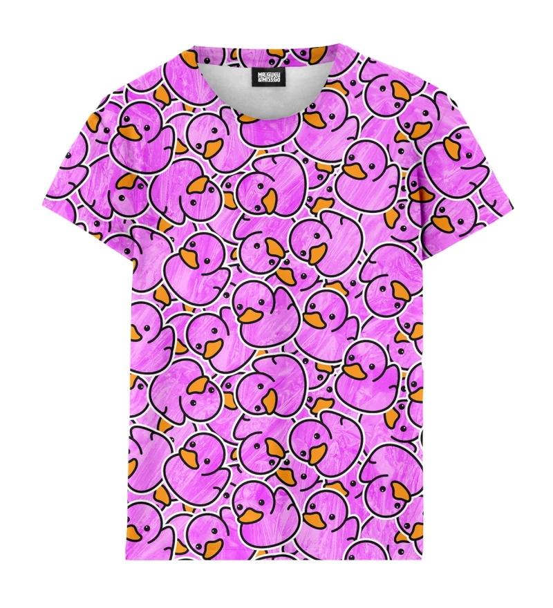 Summer Funny Duck T-Shirts Cartoon 3D Print Men Women Fashion Streetwear Oversized Short Sleeve Tees Tops Clothing