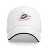 1pc Football & City Print Adjustable Unisex Vintage Baseball Cap for Men & Women - Soccer Fan Gear for Stadium Matches & Casual Wear
