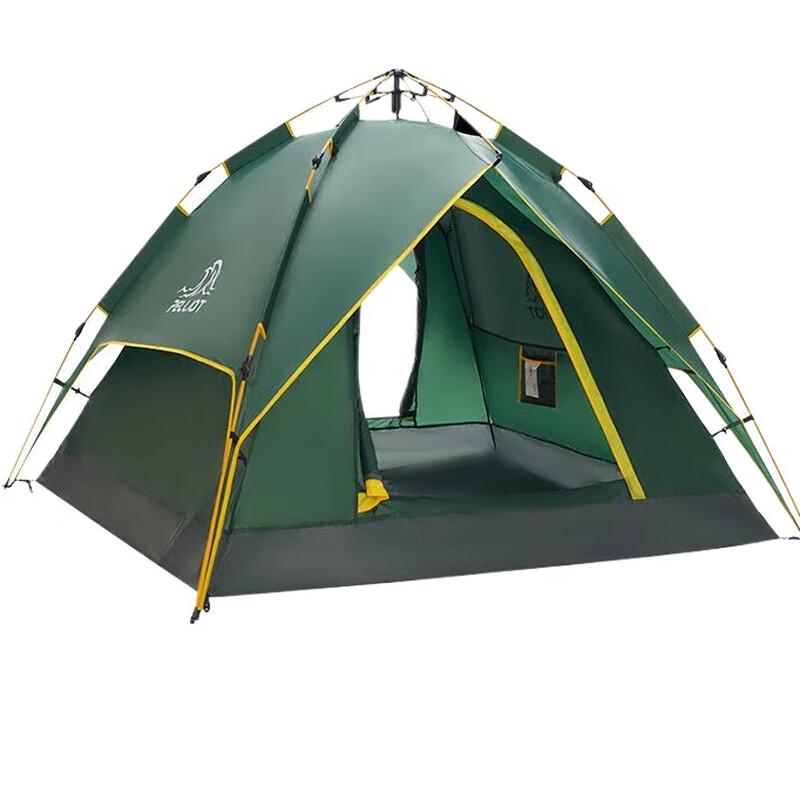 PAVEHAWK Lightweight Automatic Pop-Up Camping Tent