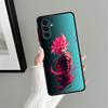 Back Phone Cover Case for Samsung Galaxy A21s A52 A56 A35 A36 A34 A25 A26 A24 A53 A73 A22 A54 Dragon Ball Cute Goku