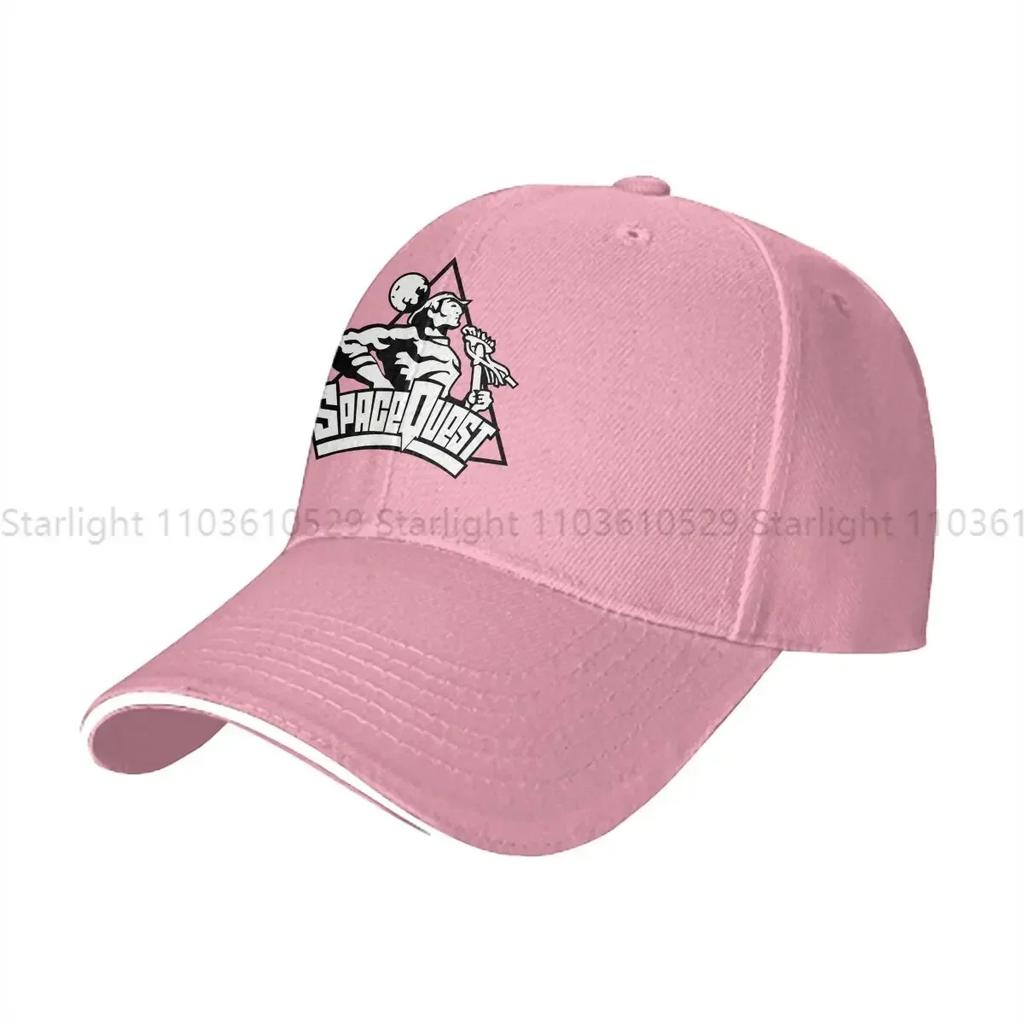Space Quest Baseball Caps Peaked Cap Commodore C64 Sun Shade Hats for Unisex Women