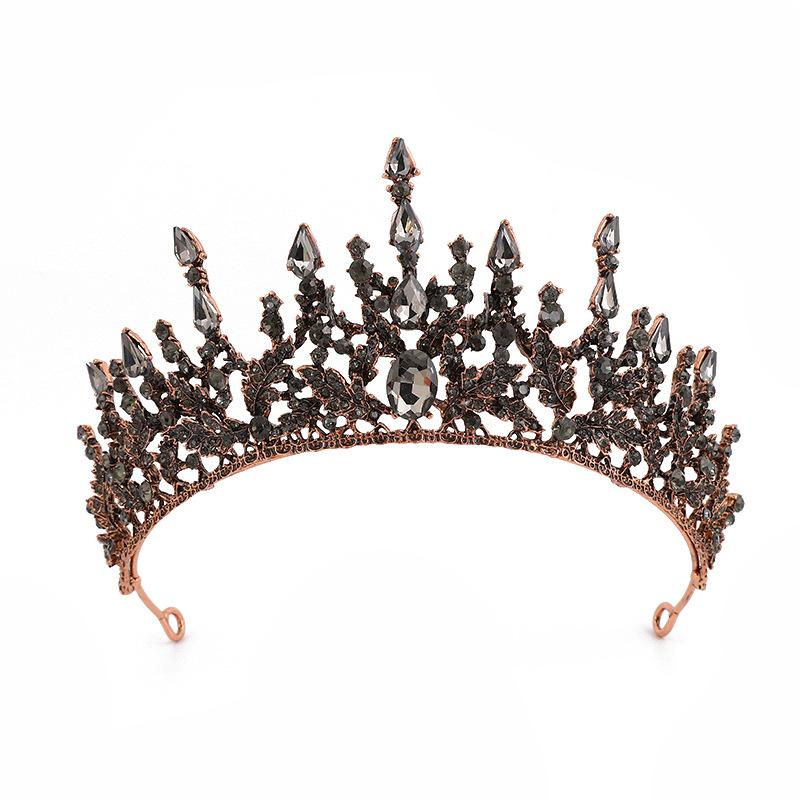 Brautkrone Barlow Strass Kopfschmuck Prinzessin Krone Braut Hochzeit Haarschmuck Hochzeitskleid Zubehör