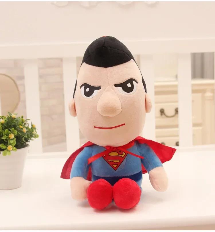 Hot 27-30cm Man Spidermaned Plush Toys Movie Dolls Marvel Avengers Soft Stuffed Hero Captain America Iron Christmas Gifts