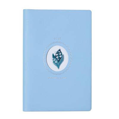 2026 Wochenplaner ab Dezember B6 Lily of the Planner, Zeitplan, 2025, Links, Größe, Einzelpunktstickerei, Tal, Markierungen, 26WDR-CH05-BL