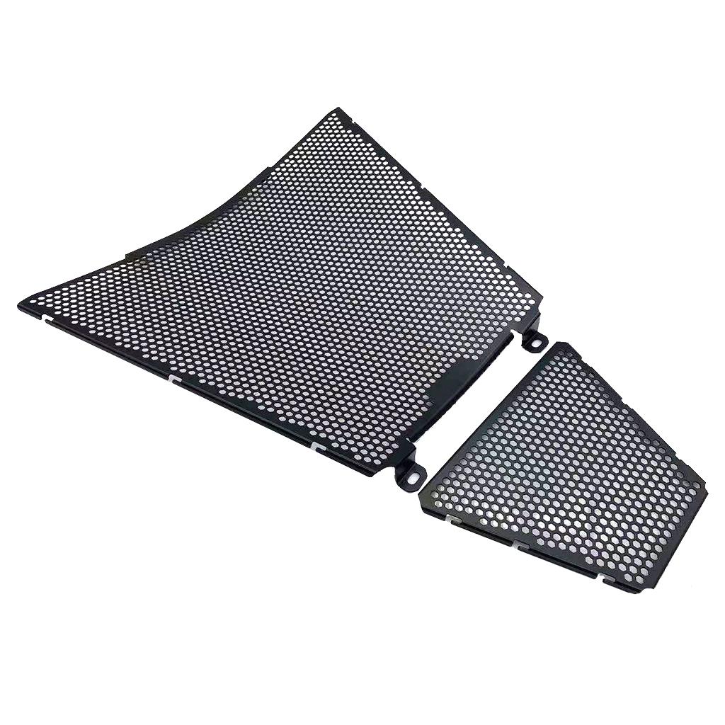 2x Motorcycle Radiator Cover Guard Grill Grille Shrouds Cooler Protector for Fireblade/SP
