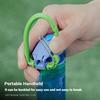700ML Portable Ultralight Soft Flask Bottle Outdoor Sport Folding Water Bottle Camping Hiking Running Soft Flask Bag