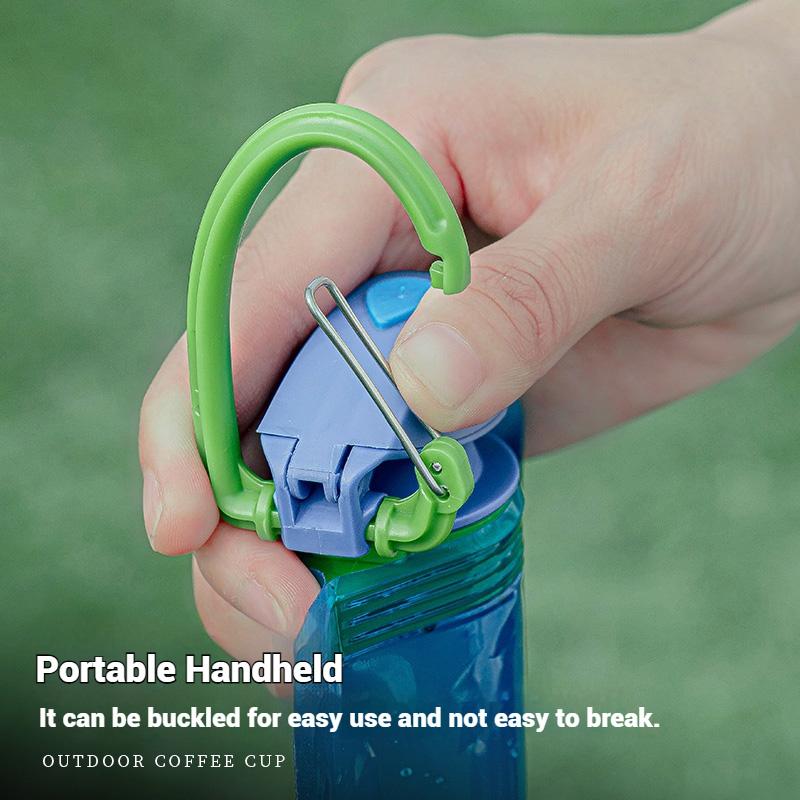 700ML Portable Ultralight Soft Flask Bottle Outdoor Sport Folding Water Bottle Camping Hiking Running Soft Flask Bag