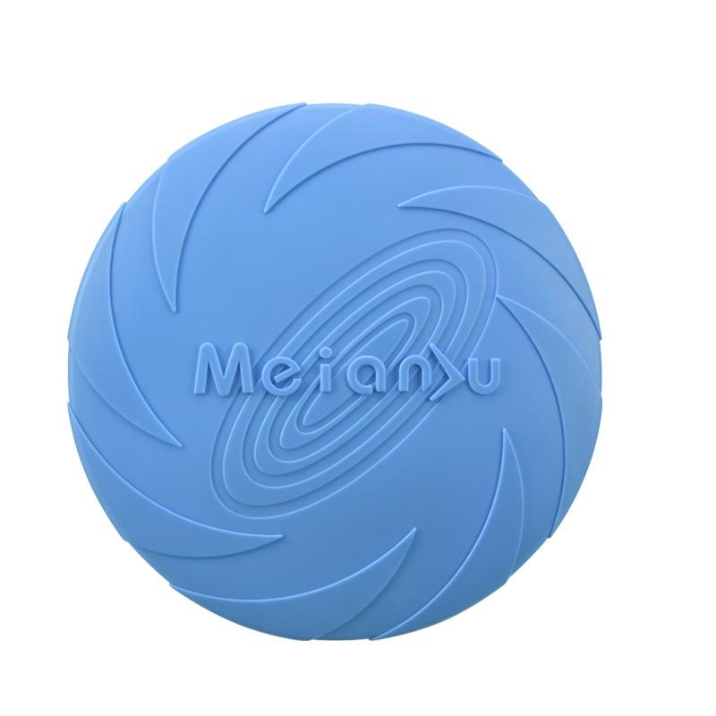 

Multifunction Pet Puppy Training Toys Bite Resistant Flying Disc Toys for Dog Outdoor Interactive Game Pet Dogs Products GWFD12 S (15CM) синий