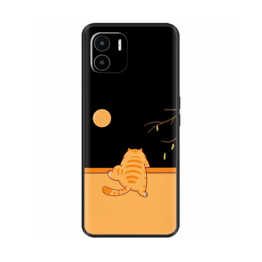 Für Redmi A1 Hülle Für Redmi A2 Niedliche Cartoon Weiche Silikonhülle Für Redmi A2+ Plus Hülle Für Xiaomi RedmiA1 Plus Schutz Coque