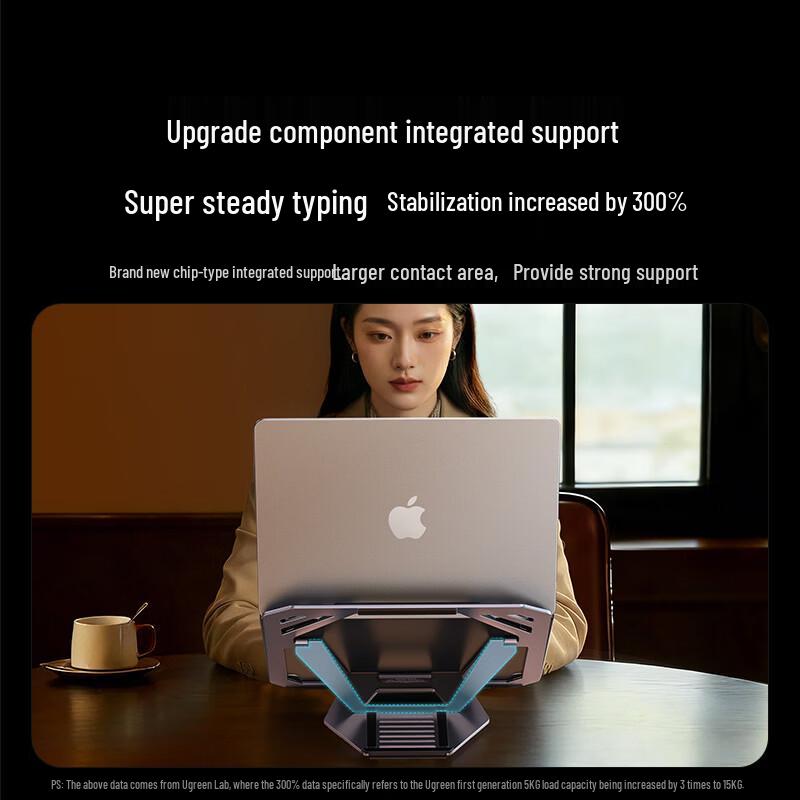 UGREEN Foldable Laptop & Tablet Stand