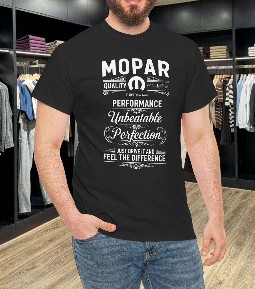 Mopar Cotton Unisex T-Shirts New S