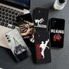 Strong Boxing Gloves Kickboxing Judo Phone Cover for Samsung Galaxy S25 S24 S23 FE Ultra Plus S7 Edge S25+ S23+ A56 5G Soft Case