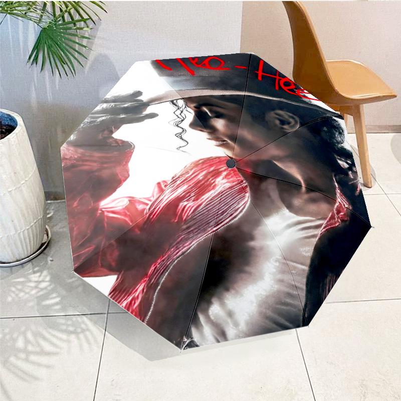 Jackson's Thriller Umbrella 8-Frame for Travel, Camping, Casual Lightweight Portable Umbrella, Essential for Every Family Holidays Gift