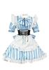 Maid Chinese Chinese Cosplay Lolita Free XL [EIDEFE] Outfit, Dress, Style, Costume, Costume, Lingerie, Babydoll, Size, Set, Blue,