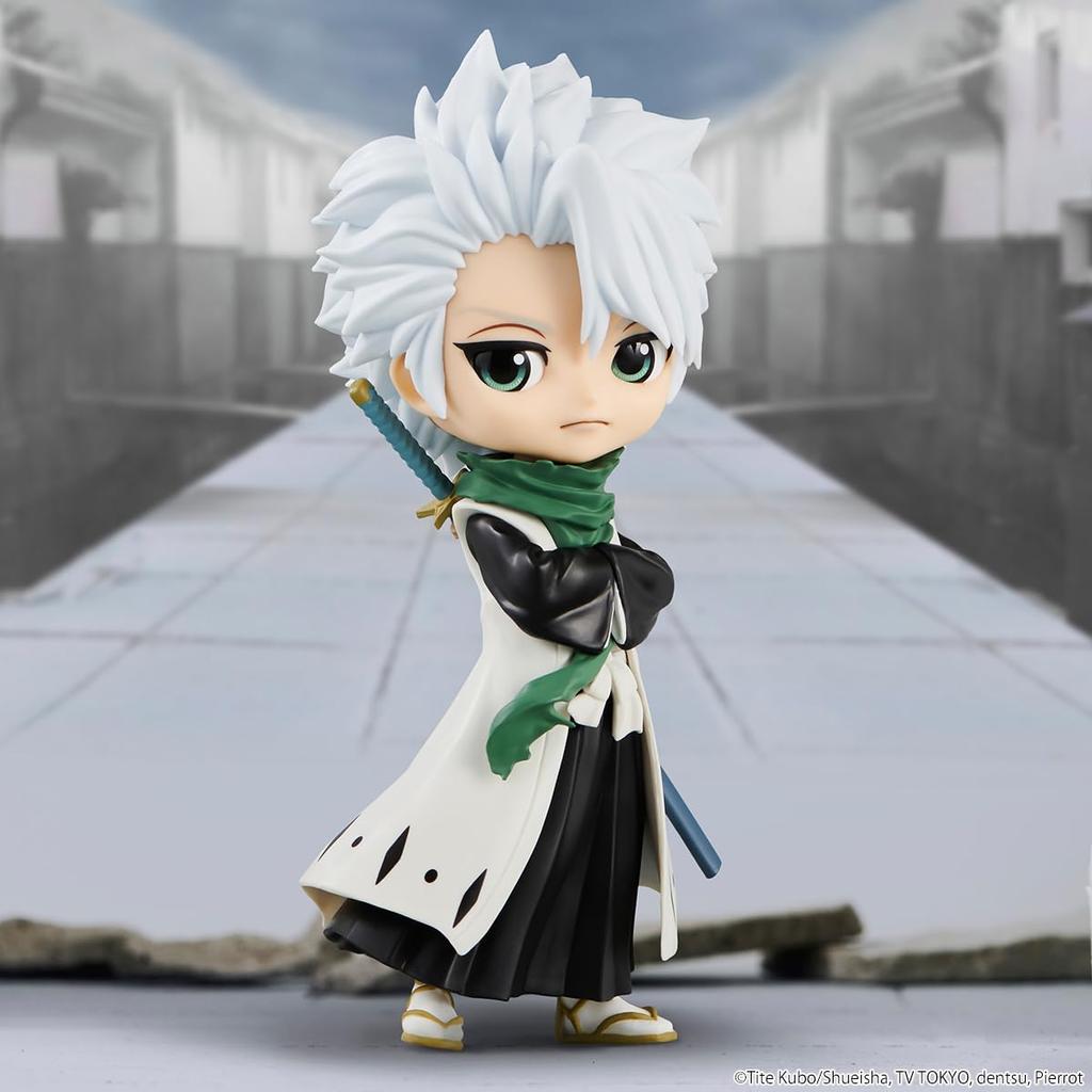 BANPRESTO Bleach Hitsugaya Toshiro (Thousand-Year Blood War) (Ver. A) Bandai Spirits Q Posket 5.1 Inch (1 Pack)