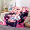 1pc Rock Fashion Blanket Soft All Season Throw with Vibrant Design, Perfect for Home, Travel, and Gifts, Ideal for Naps and Camping