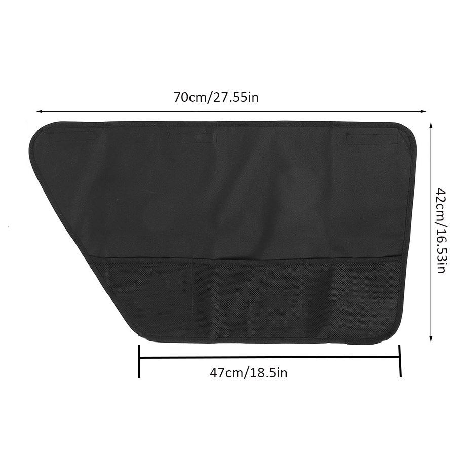 

Car seat side door pet protective pad anti-scratch and anti-dirty Oxford cloth car pet door cover