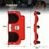 Car Repair Knee Pad with Universal Wheels and Multi-Functional Kneeling Board