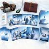Moonlight Story Tarot Cards Set, 78 Cards 13x8 Cm,, Includes Paper Instructions, Each card unfolds like asmall story