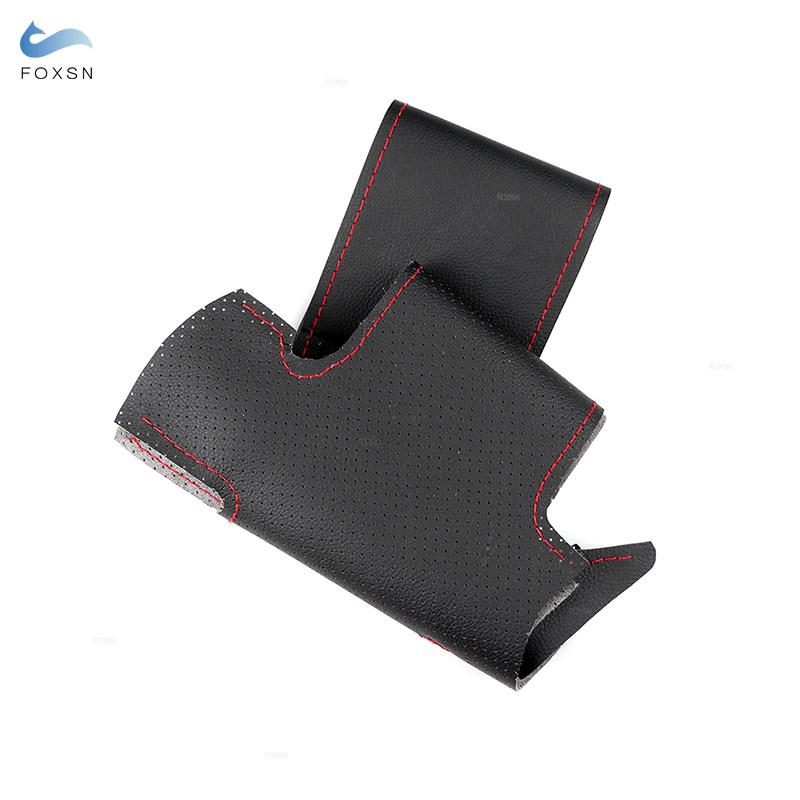 Braid Steering Wheel For Kia K3 2013 K3S 2014 K2 Rio 2015 2016 Ceed 2012-2017 Cerato 2013-2017 Car Steering Wheel Leather