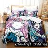 Devil's Candy Bedding Set Single Twin Full Queen King Size Bed Set Adult Kid Bedroom Duvet Cover Sets 3D Anime Bed Sheet Set026