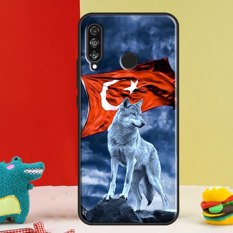 

Turkei Turkey Ataturk Flag For Huawei Nova 5T 9 10 SE 12i 12s 11i Y91 Y90 Y60 Y70 Y72 Y61 P60 P30 Pro P20 P40 Lite Case Huawei Nova 12s