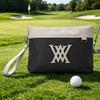 2026 Koreanische Golftasche Luxuriöse Lederhandtasche Kosmetiktasche Wasserdichter Toilettenartikel-Organizer Modische Reißverschluss-Tragetasche Ausrüstungstasche
