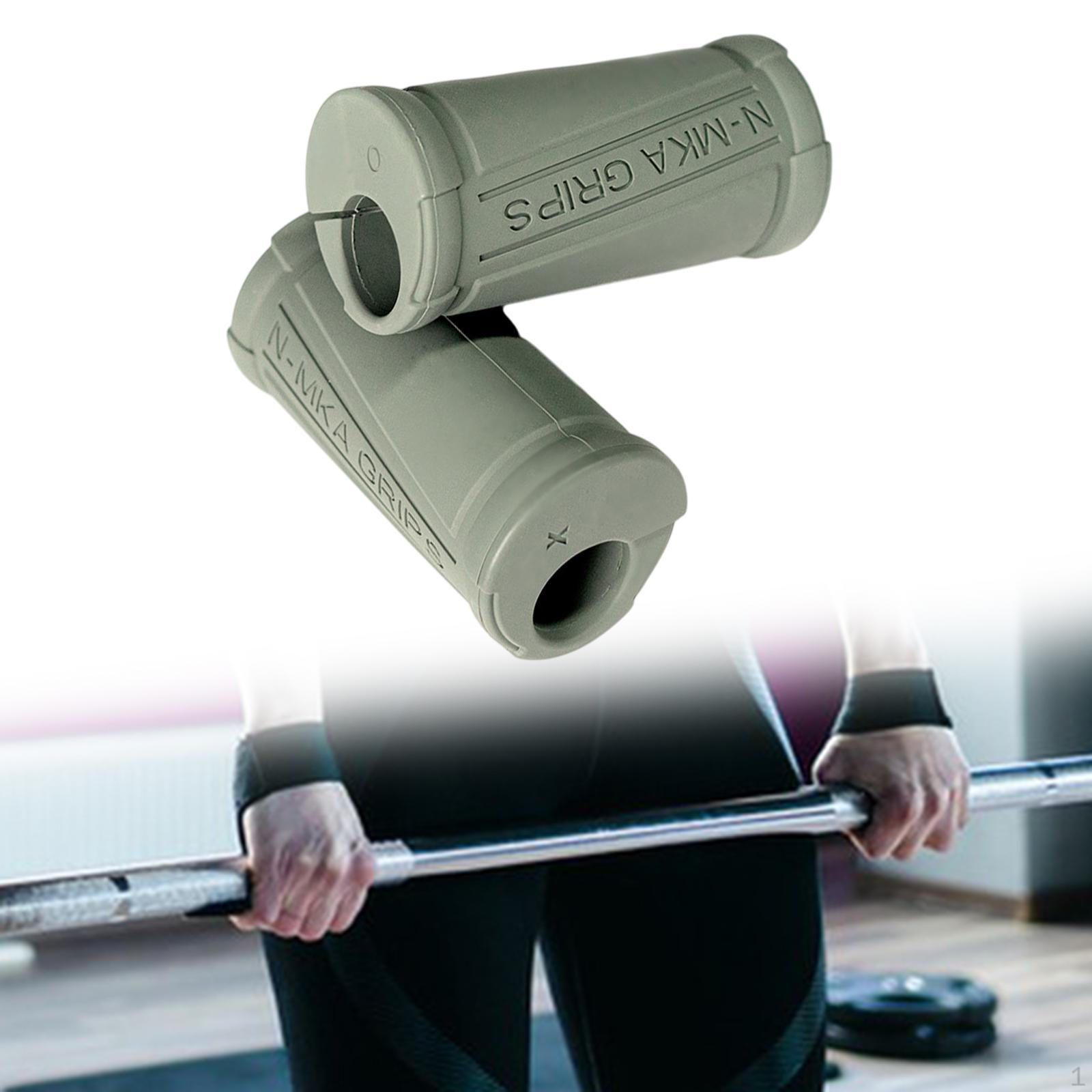 

2 шт. рукоятки для штанги, ручки для штанги, толстые гантели для силовых тренировок