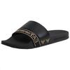 Emporio Armani EA7 Slip-On Round Toe Beach Sandals Unisex Sandals Black 7X000110AF15128MC139